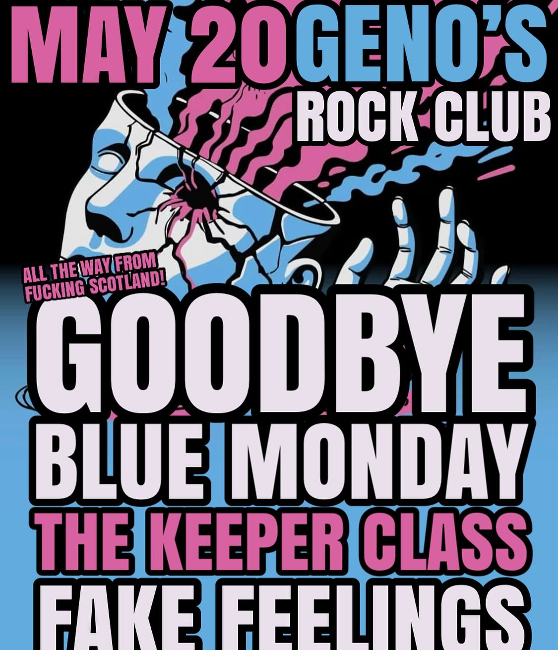 ALL THE WAY FROM SCOTLAND! - The Keeper Class